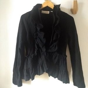 Anthropology Charlie and Robin Wool Sweater Jacket